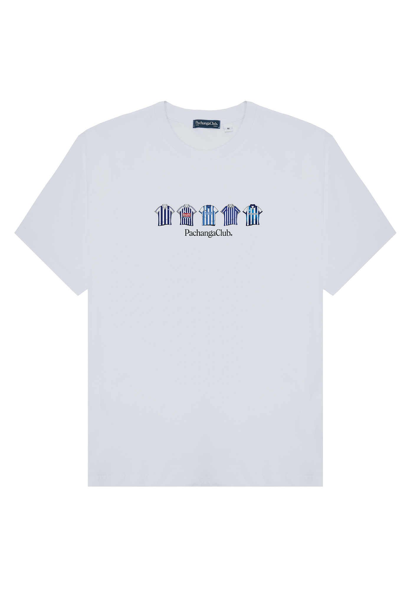 Camiseta Equipaciones Históricas Txuriurdines - Blanco - Pachanga Club