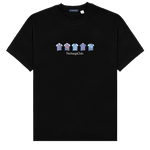 Camiseta Equipaciones Históricas Txuriurdines - Negro - Pachanga Club