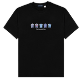 Camiseta Equipaciones Históricas Txuriurdines - Negro - Pachanga Club