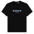 Camiseta Equipaciones Históricas Txuriurdines - Negro - Pachanga Club