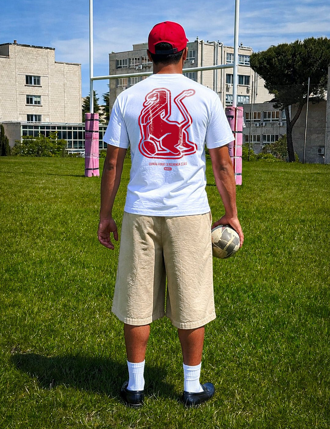 Camiseta "España Rugby" - Pachanga Club