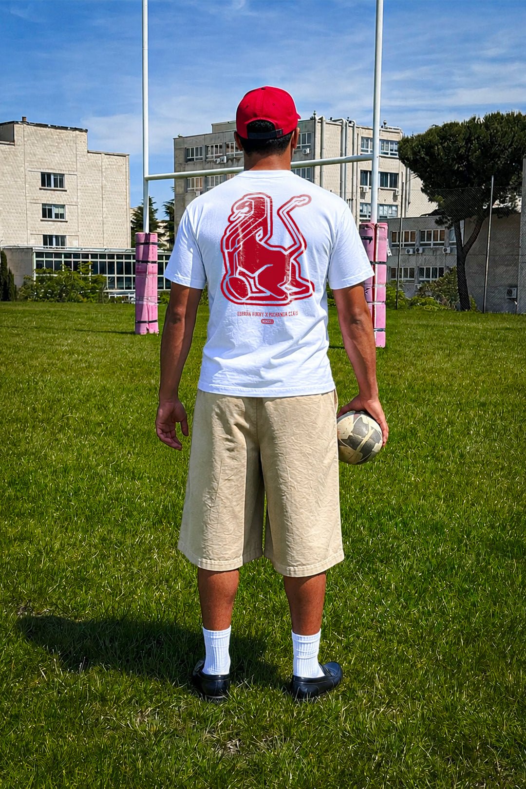 Camiseta "España Rugby" - Pachanga Club