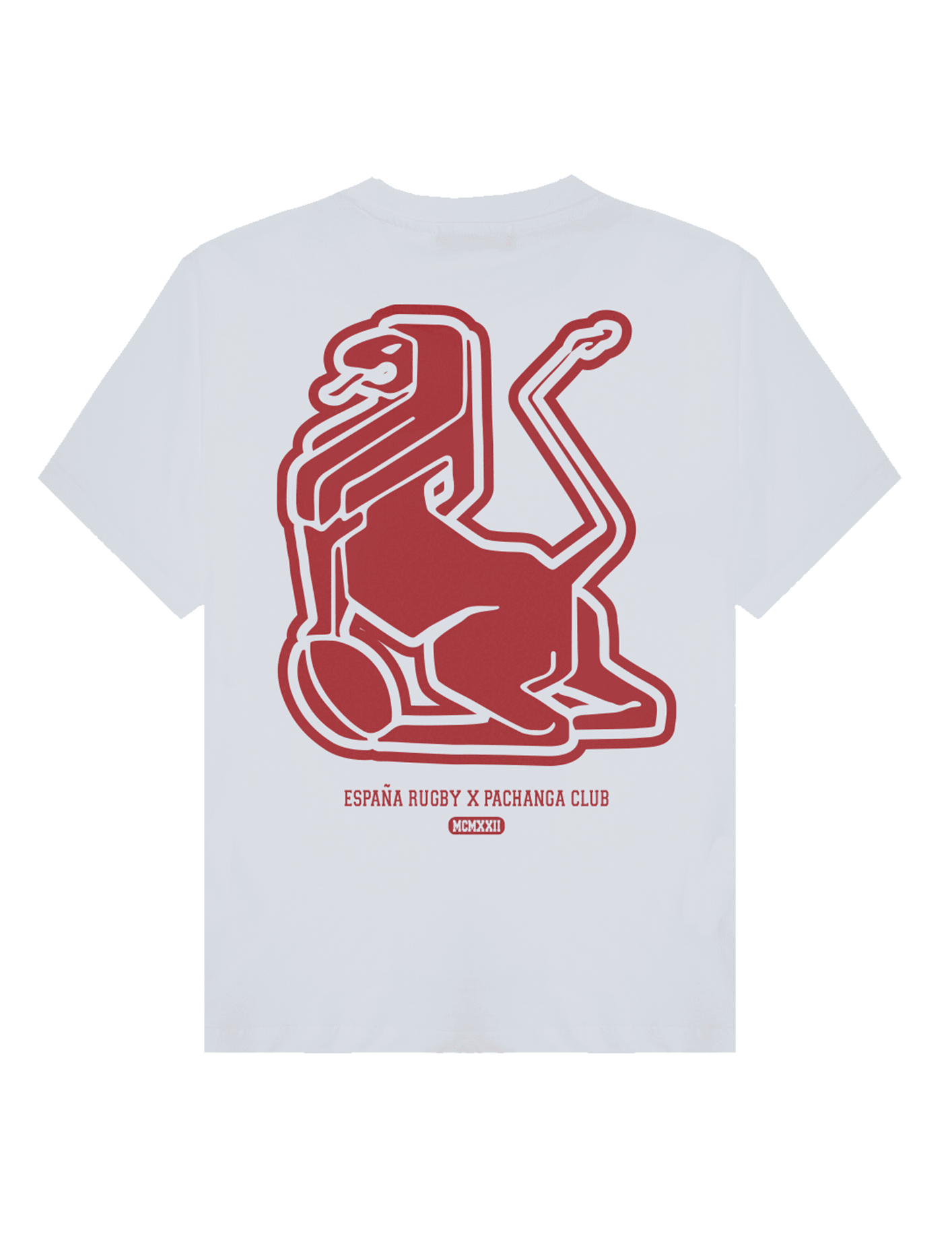 Camiseta "España Rugby" - Pachanga Club