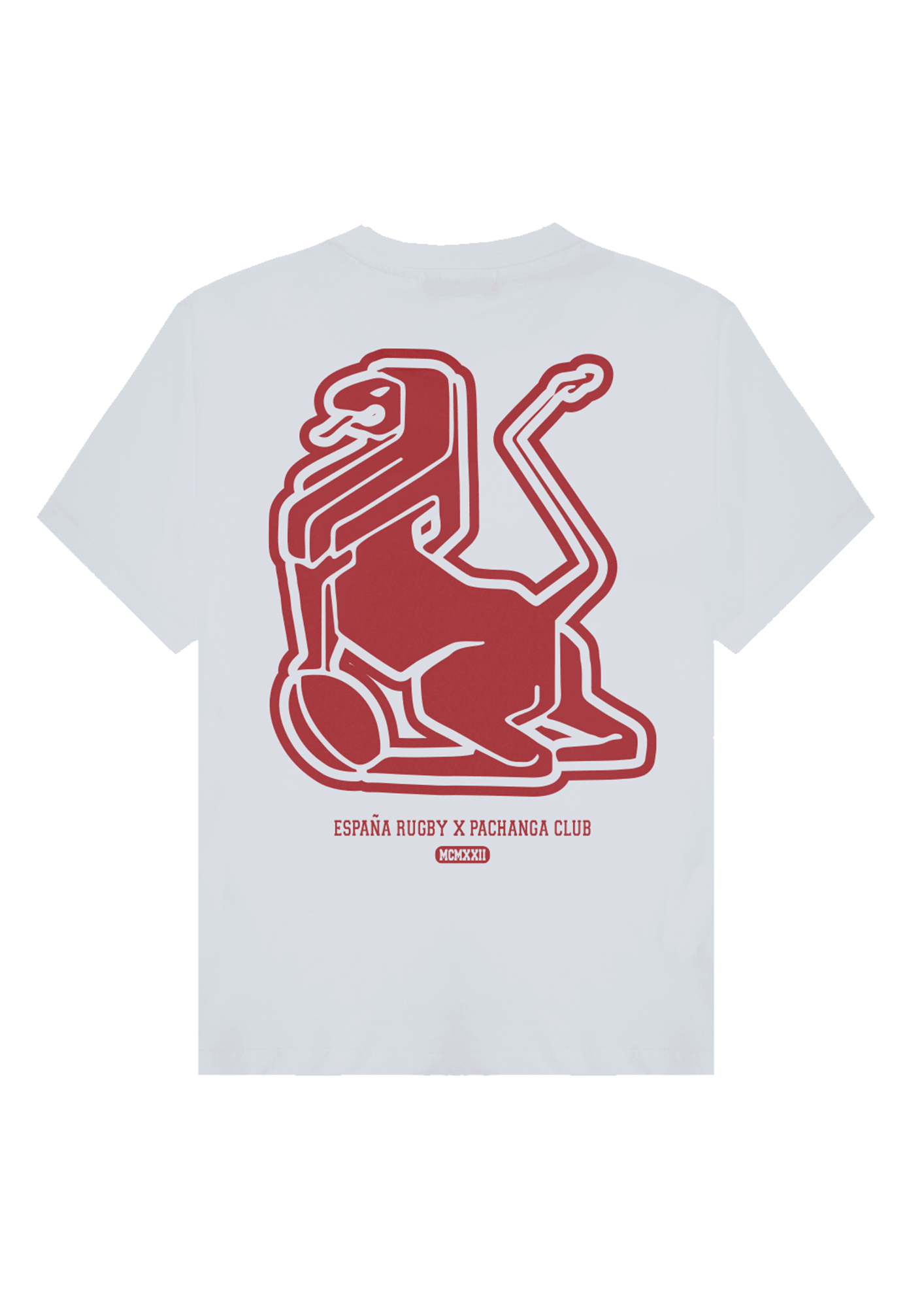 Camiseta "España Rugby" - Pachanga Club