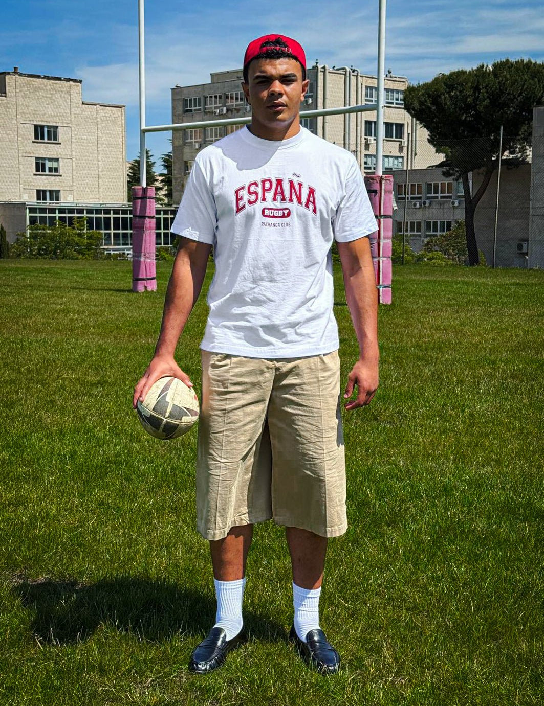 Camiseta "España Rugby" - Pachanga Club