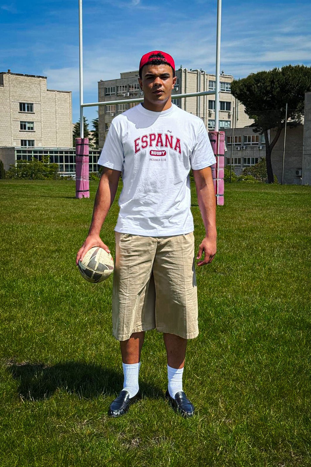 Camiseta "España Rugby" - Pachanga Club