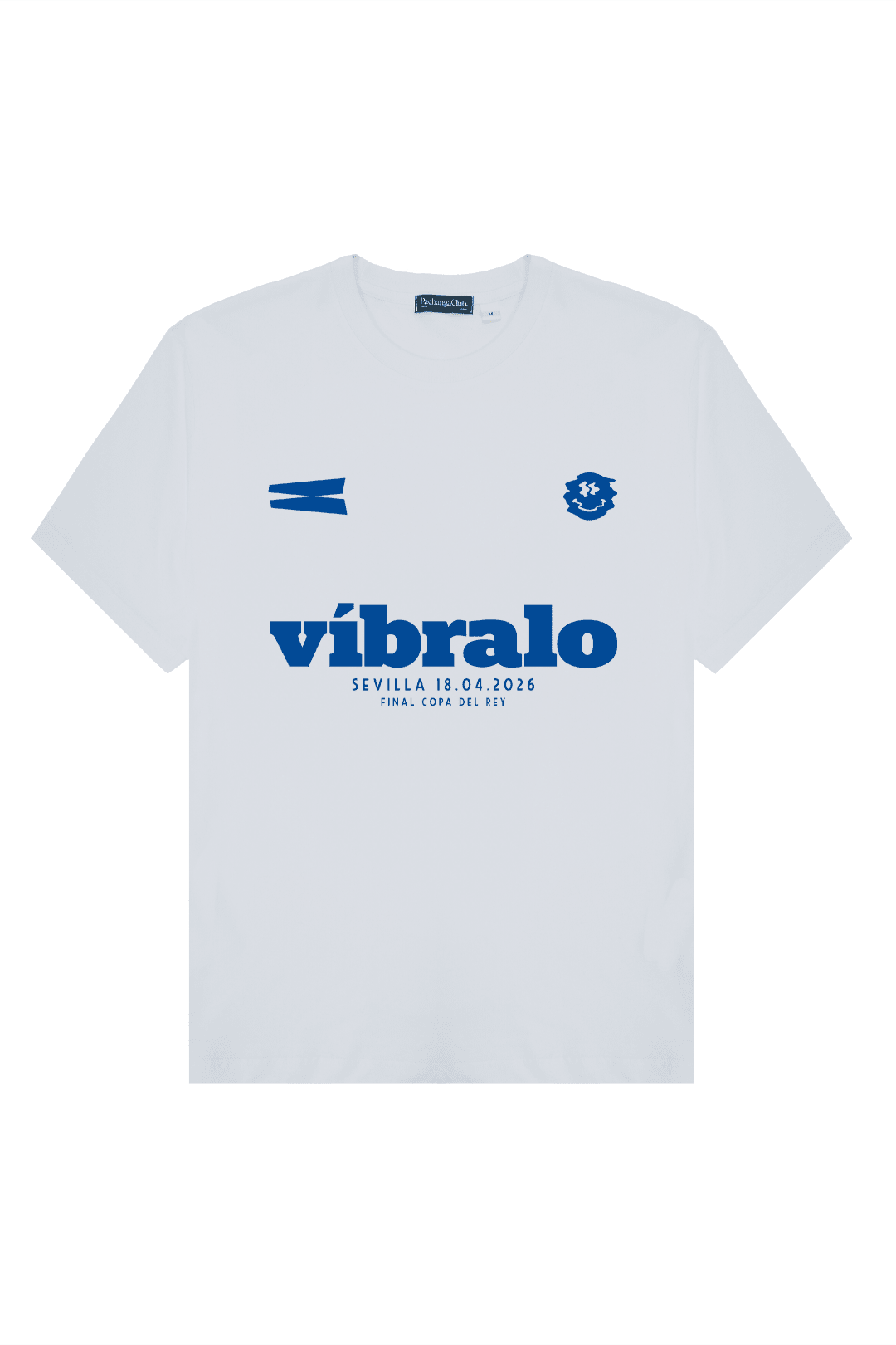 Camiseta especial Vibralo x PachangaClub - Pachanga Club