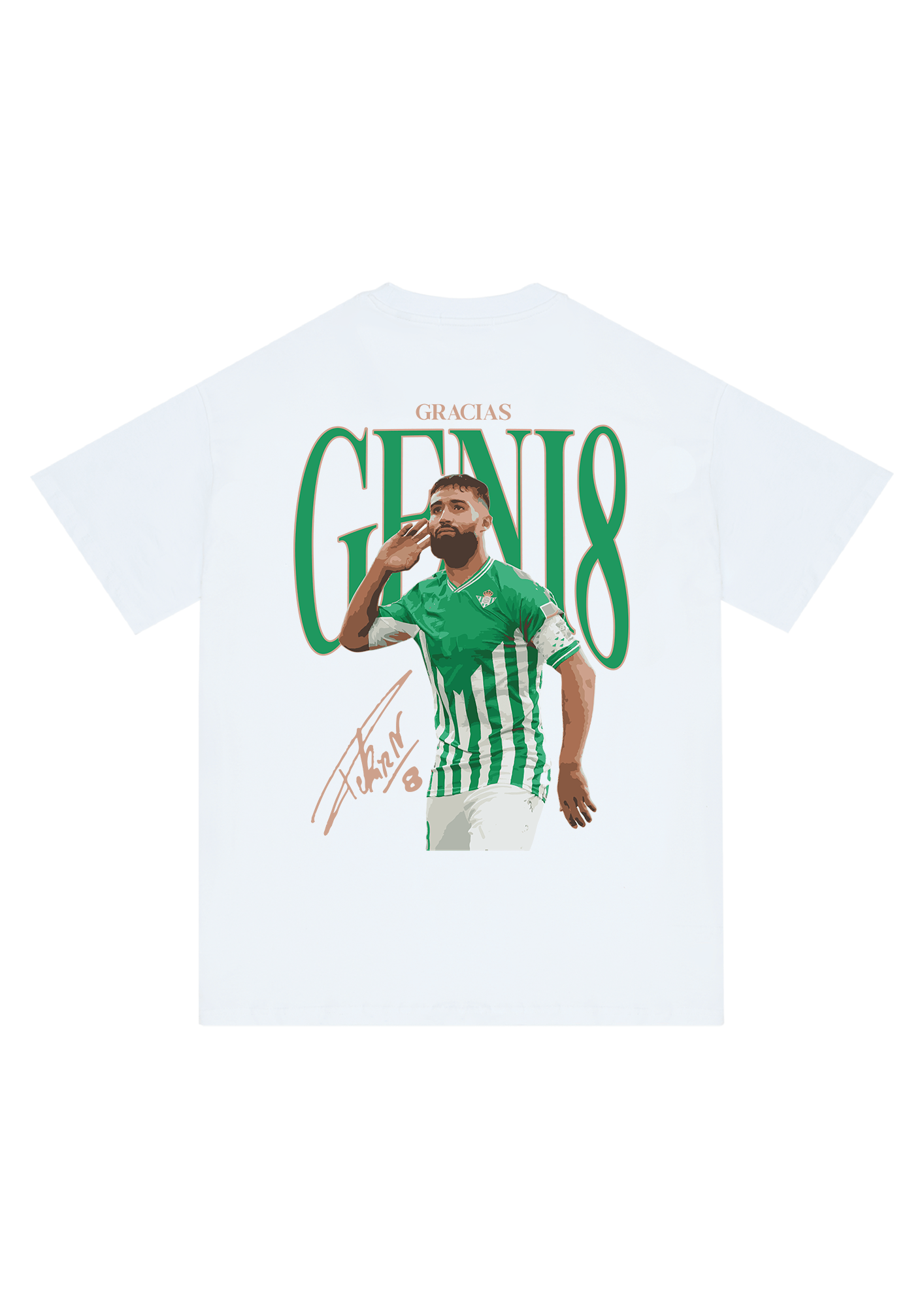 Camiseta "GENI8" - Outlet 1863 - Pachanga Club