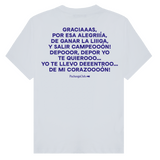 Camiseta "GRADA DEPORTIVISTA" - Pachanga Club