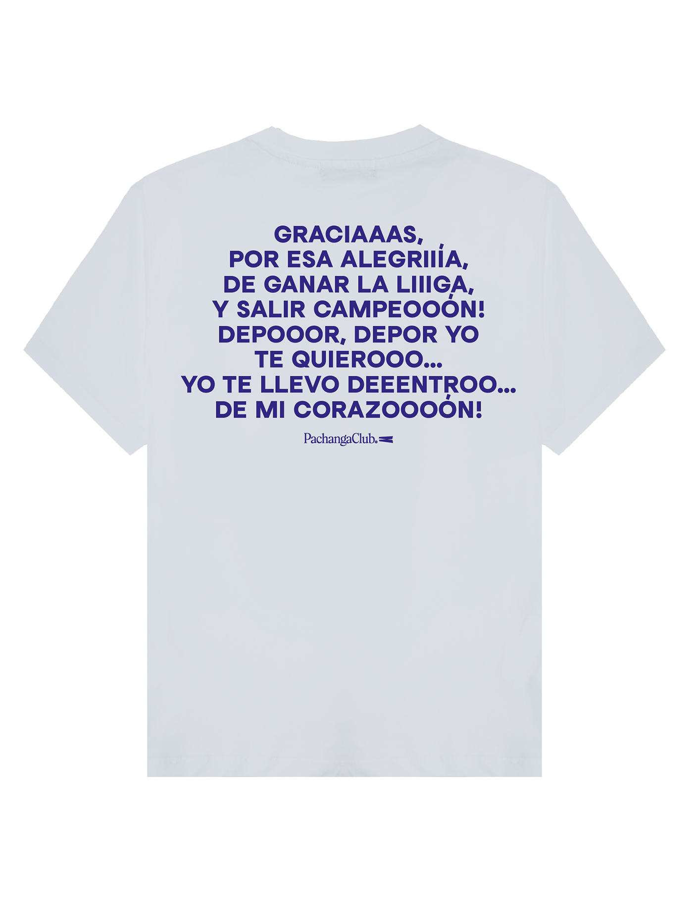 Camiseta "GRADA DEPORTIVISTA" - Pachanga Club