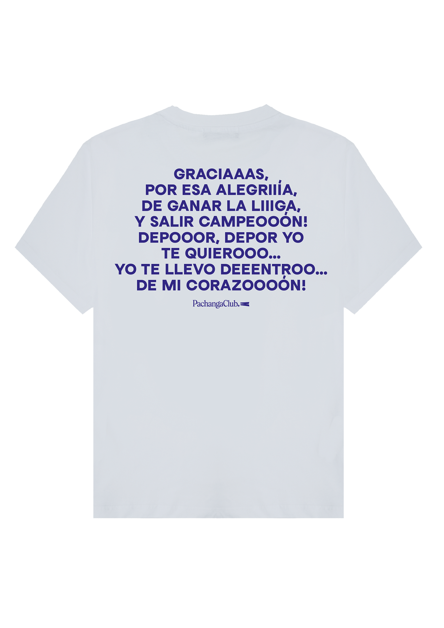 Camiseta "GRADA DEPORTIVISTA" - Pachanga Club