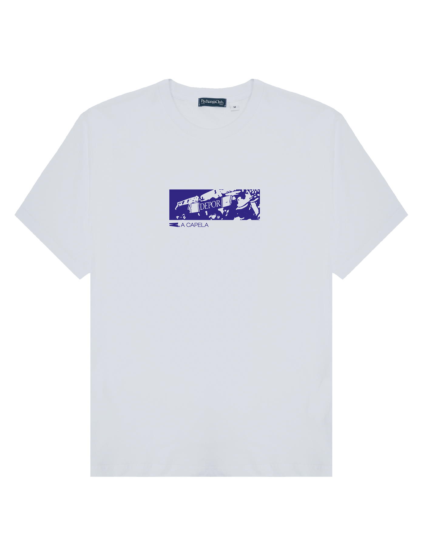 Camiseta "GRADA DEPORTIVISTA" - Pachanga Club