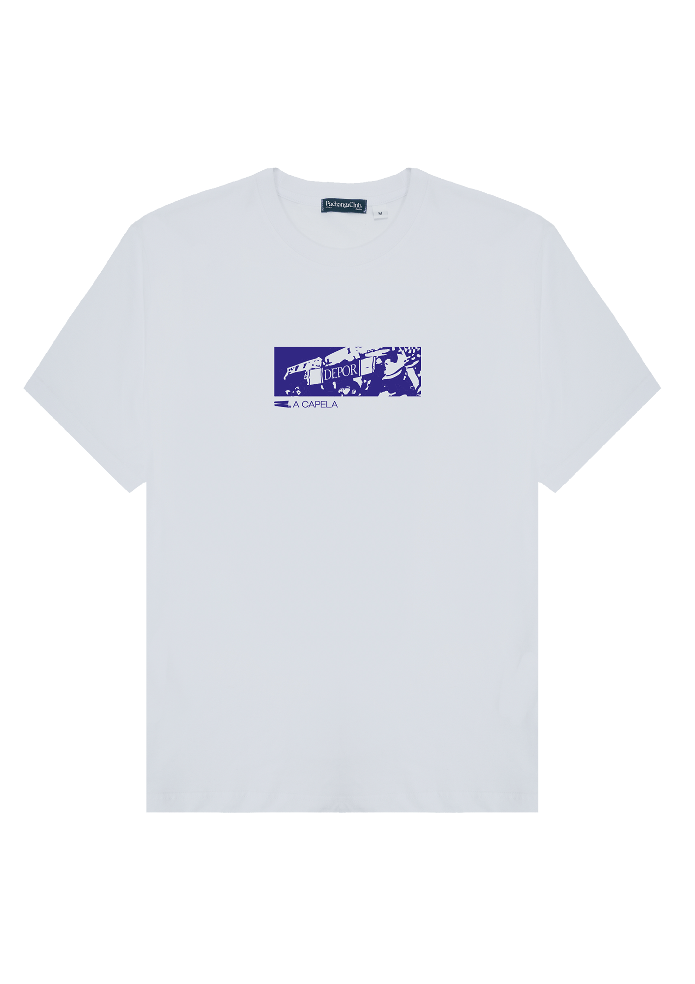 Camiseta "GRADA DEPORTIVISTA" - Pachanga Club