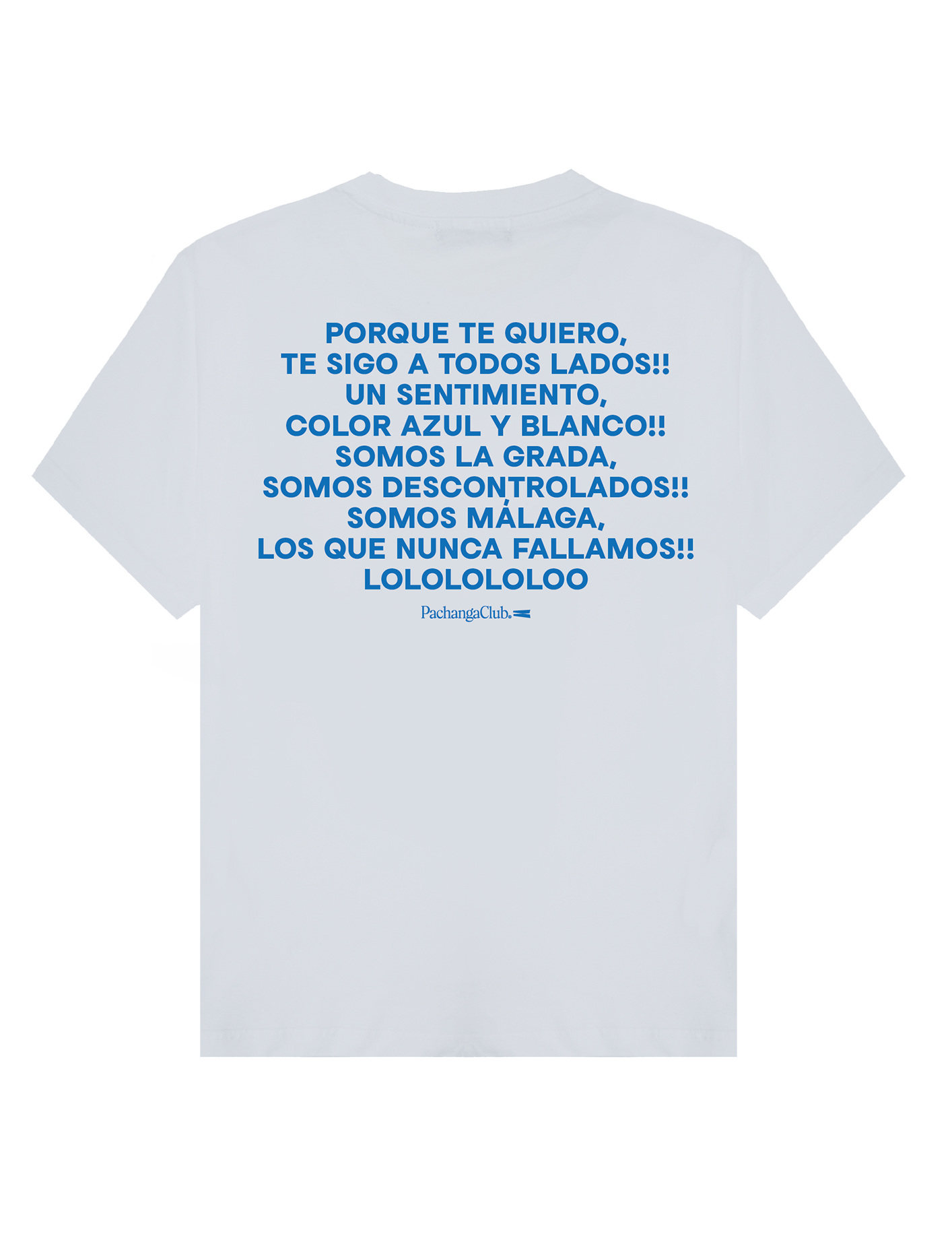 Camiseta "GRADA MALAGUISTA" - Pachanga Club