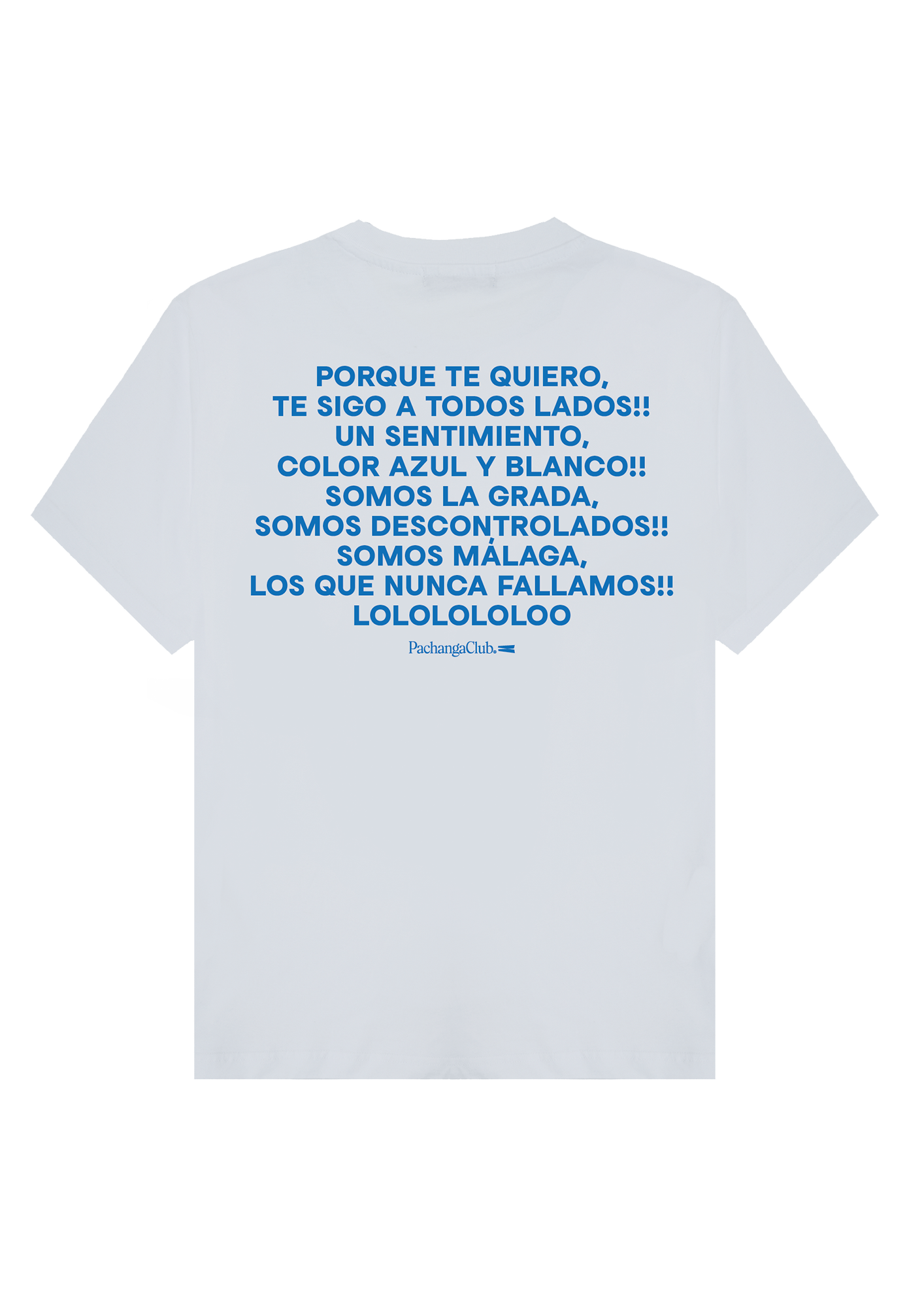 Camiseta "GRADA MALAGUISTA" - Pachanga Club