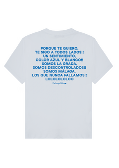 Camiseta "GRADA MALAGUISTA" - Pachanga Club