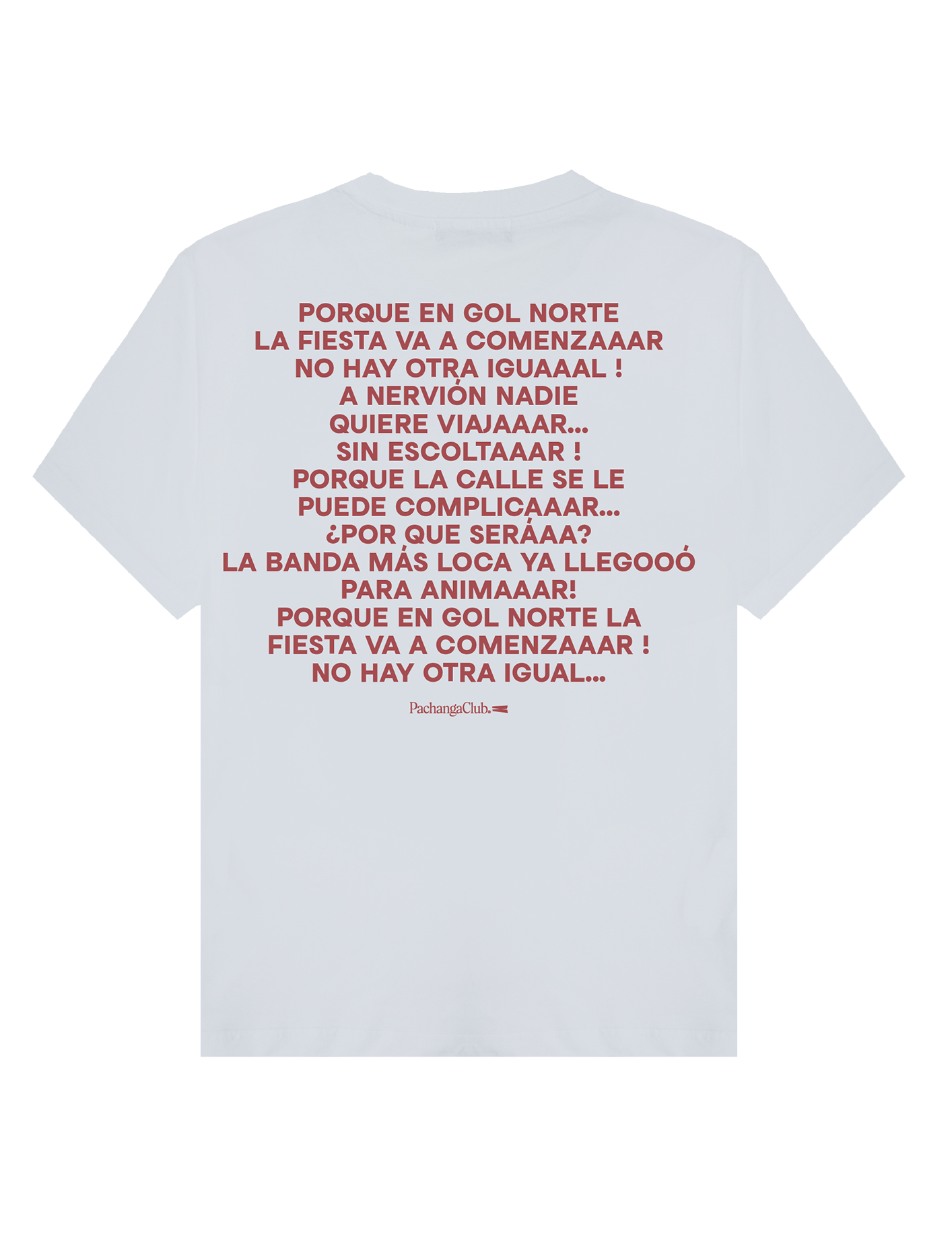 Camiseta "GRADA SEVILLISTA" - Pachanga Club