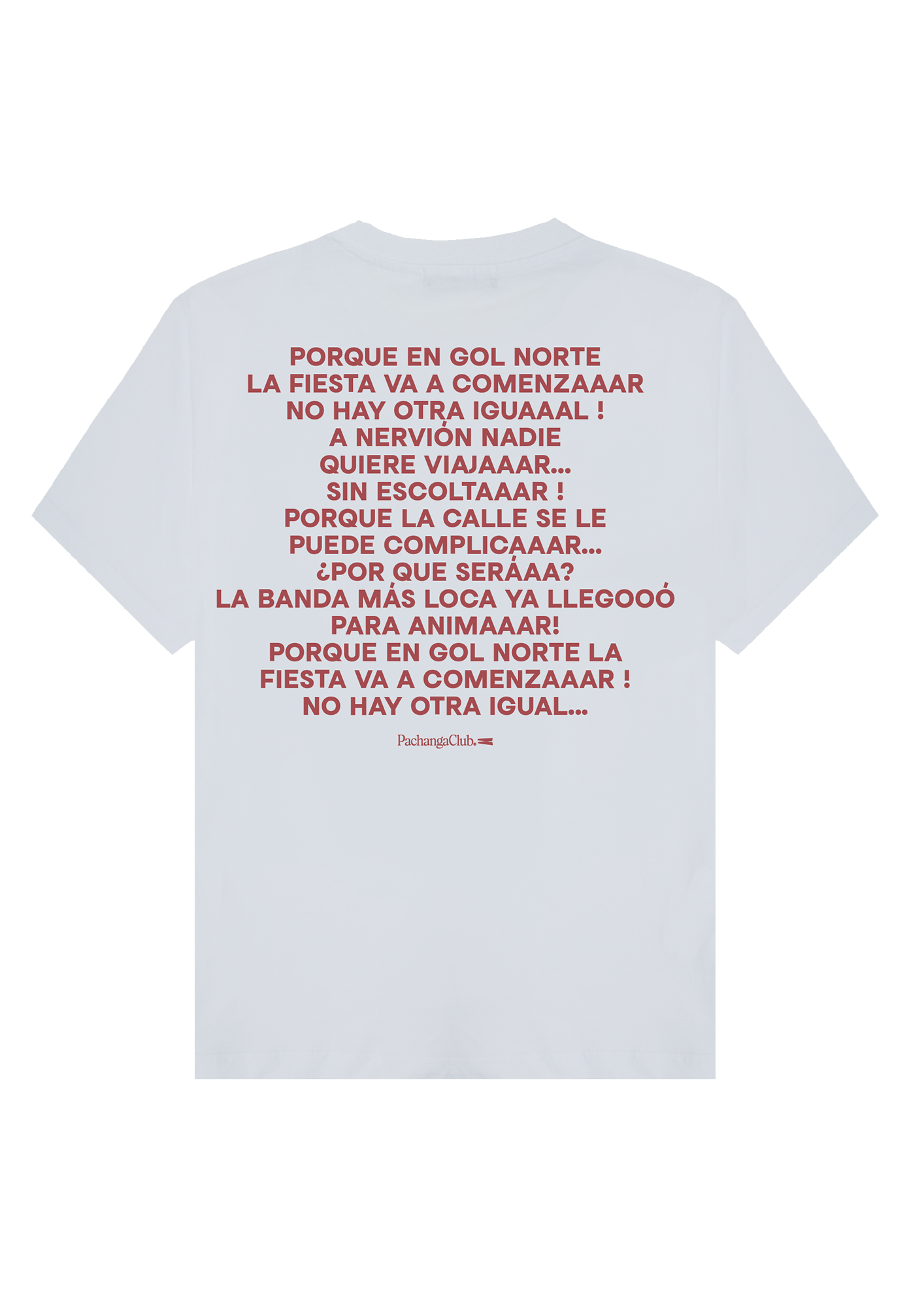 Camiseta "GRADA SEVILLISTA" - Pachanga Club