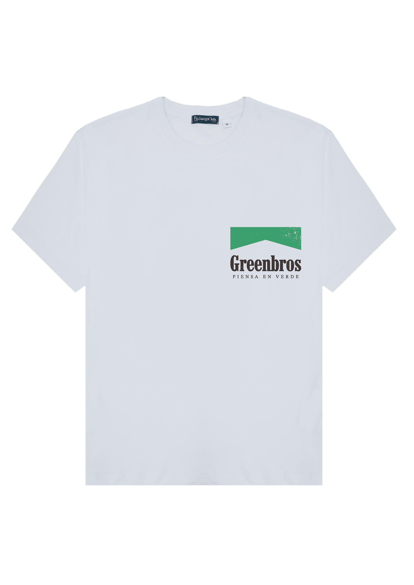 Camiseta "Greenbros" - Pachanga Club