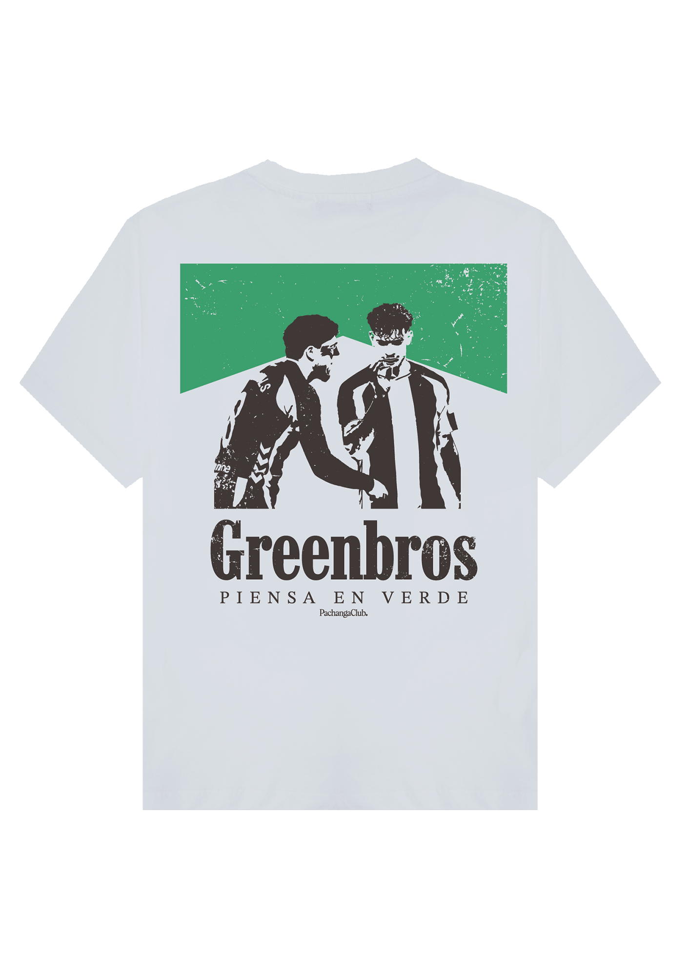 Camiseta "Greenbros" - Pachanga Club
