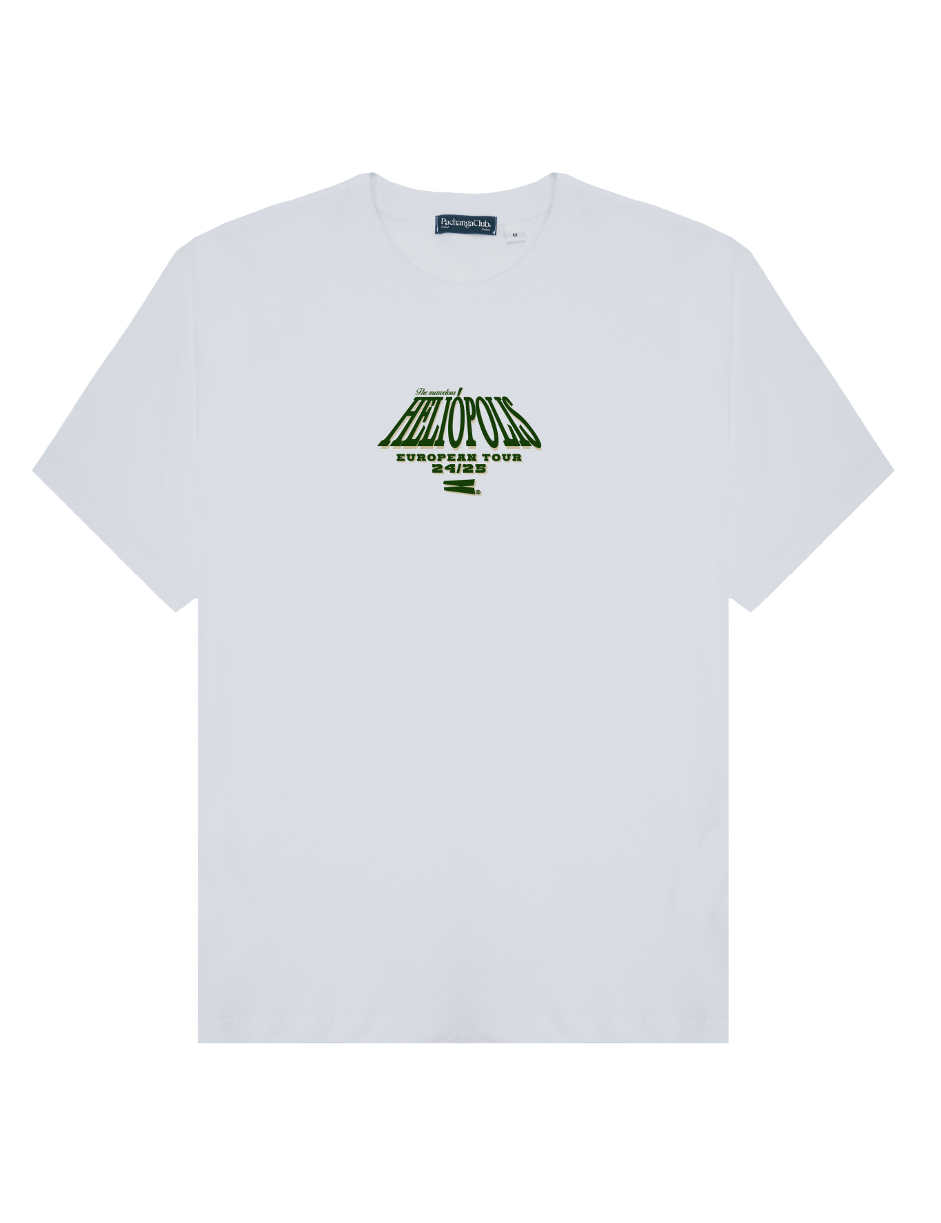 Camiseta "Heliópolis European Tour" - Pachanga Club
