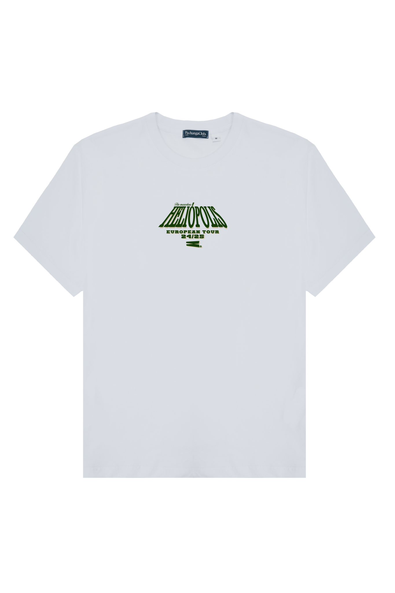 Camiseta "Heliópolis European Tour" - Pachanga Club