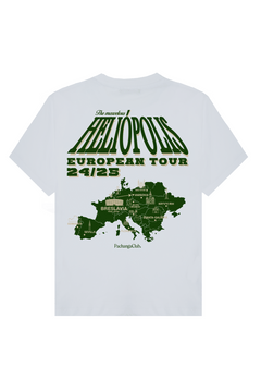 Camiseta "Heliópolis European Tour" - Pachanga Club