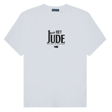 Camiseta "HEY JUDE, ON TOUR" - Blanca - Pachanga Club