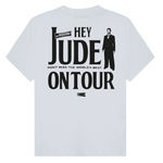 Camiseta "HEY JUDE, ON TOUR" - Blanca - Pachanga Club