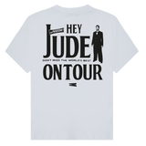 Camiseta "HEY JUDE, ON TOUR" - Blanca - Pachanga Club