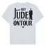 Camiseta "HEY JUDE, ON TOUR" - Blanca - Pachanga Club