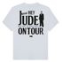 Camiseta "HEY JUDE, ON TOUR" - Blanca - Pachanga Club