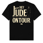 Camiseta "HEY JUDE, ON TOUR" - Negra - Pachanga Club