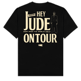 Camiseta "HEY JUDE, ON TOUR" - Negra - Pachanga Club