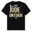 Camiseta "HEY JUDE, ON TOUR" - Negra - Pachanga Club