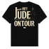 Camiseta "HEY JUDE, ON TOUR" - Negra - Pachanga Club