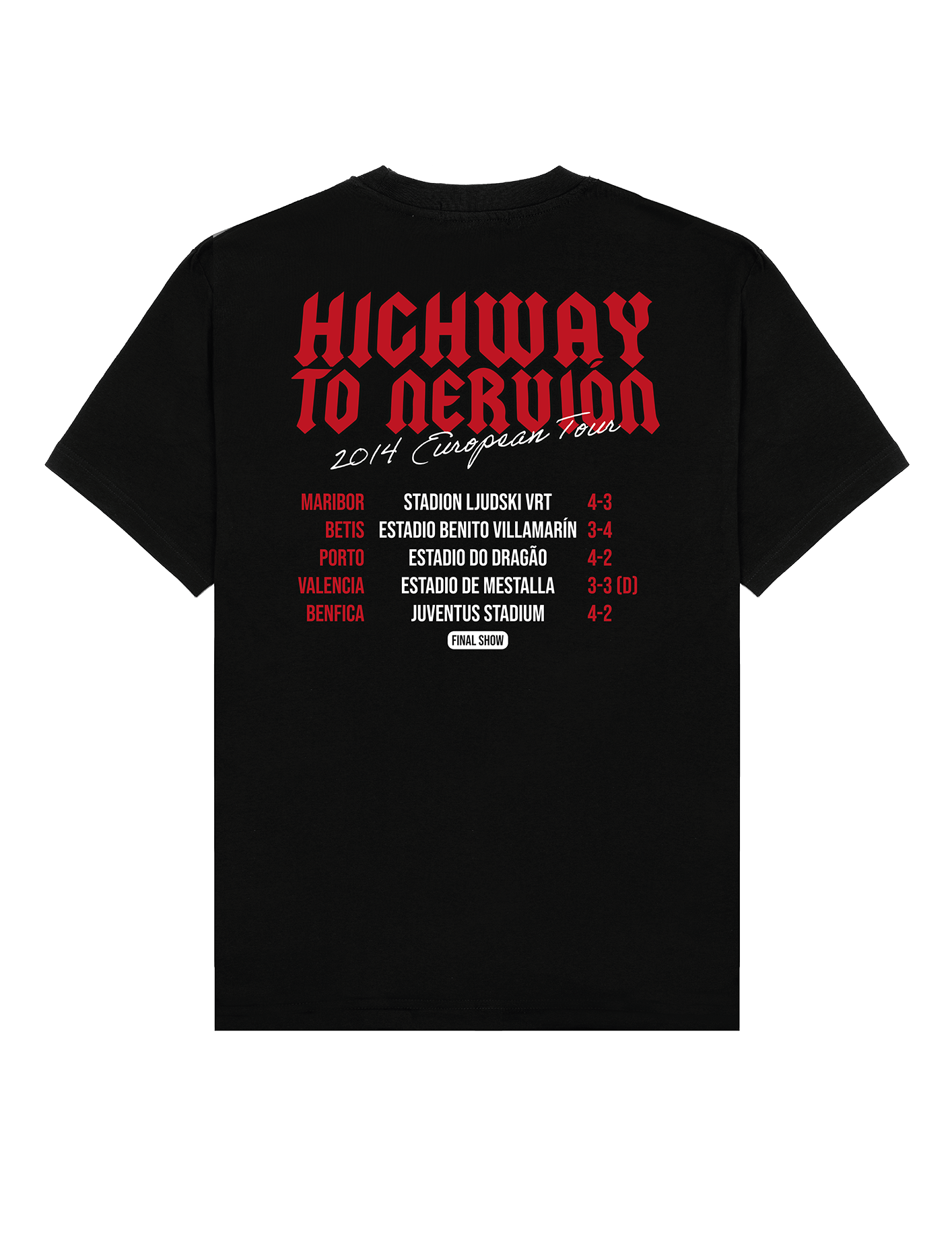 Camiseta "Highway to Nervión" - Pachanga Club