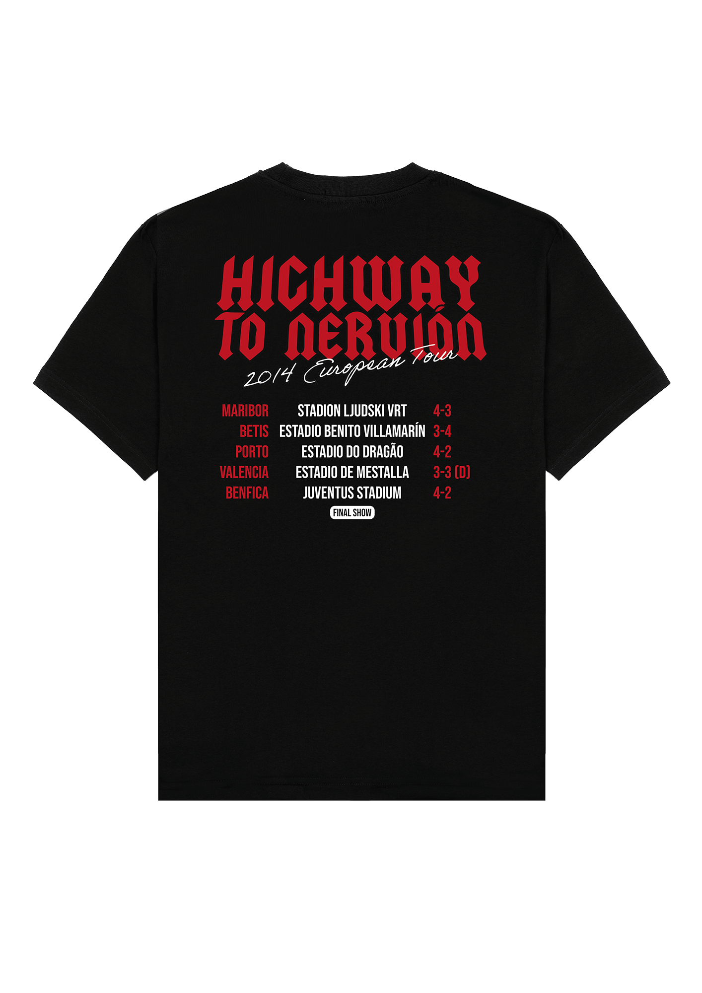 Camiseta "Highway to Nervión" - Pachanga Club