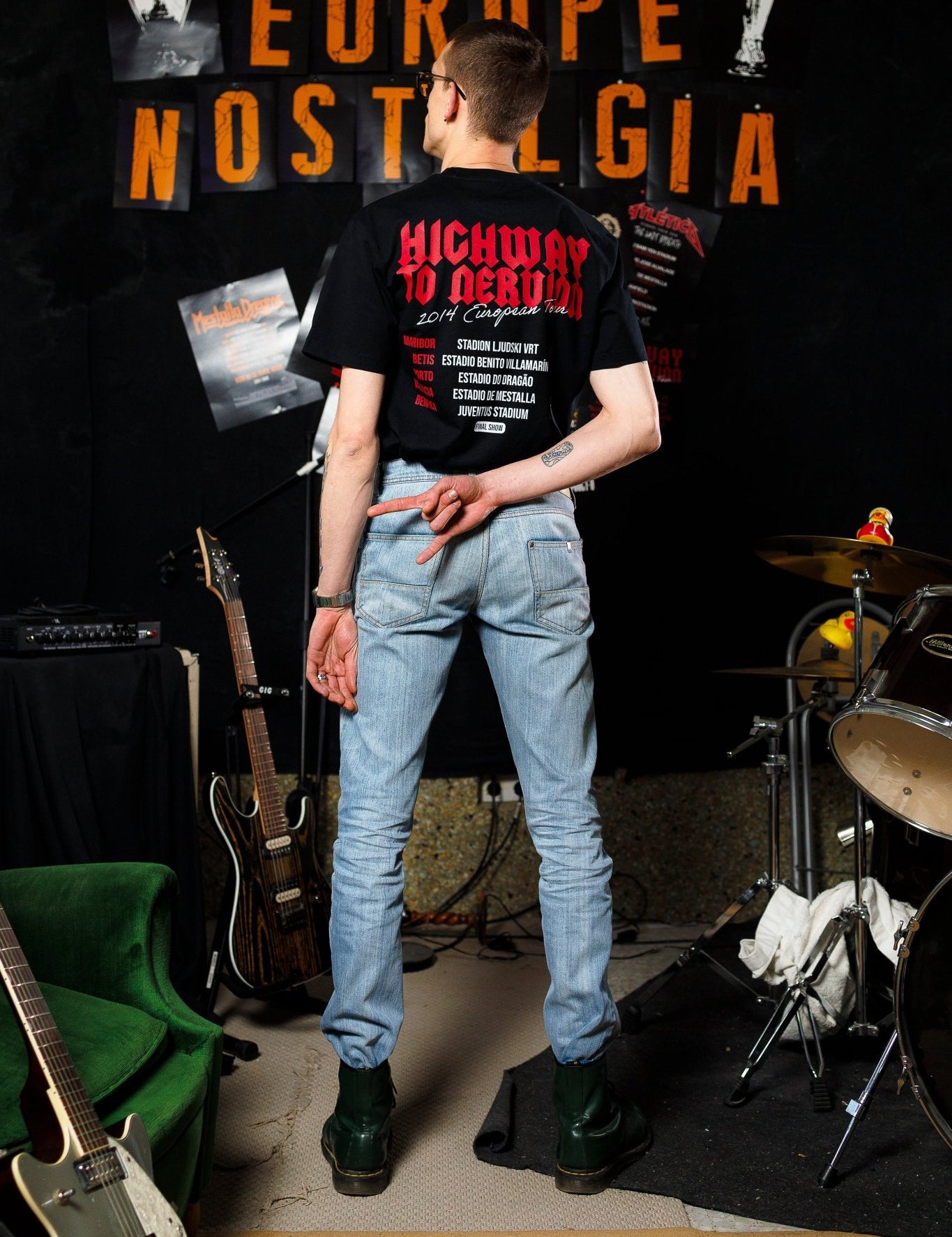 Camiseta "Highway to Nervión" - Pachanga Club