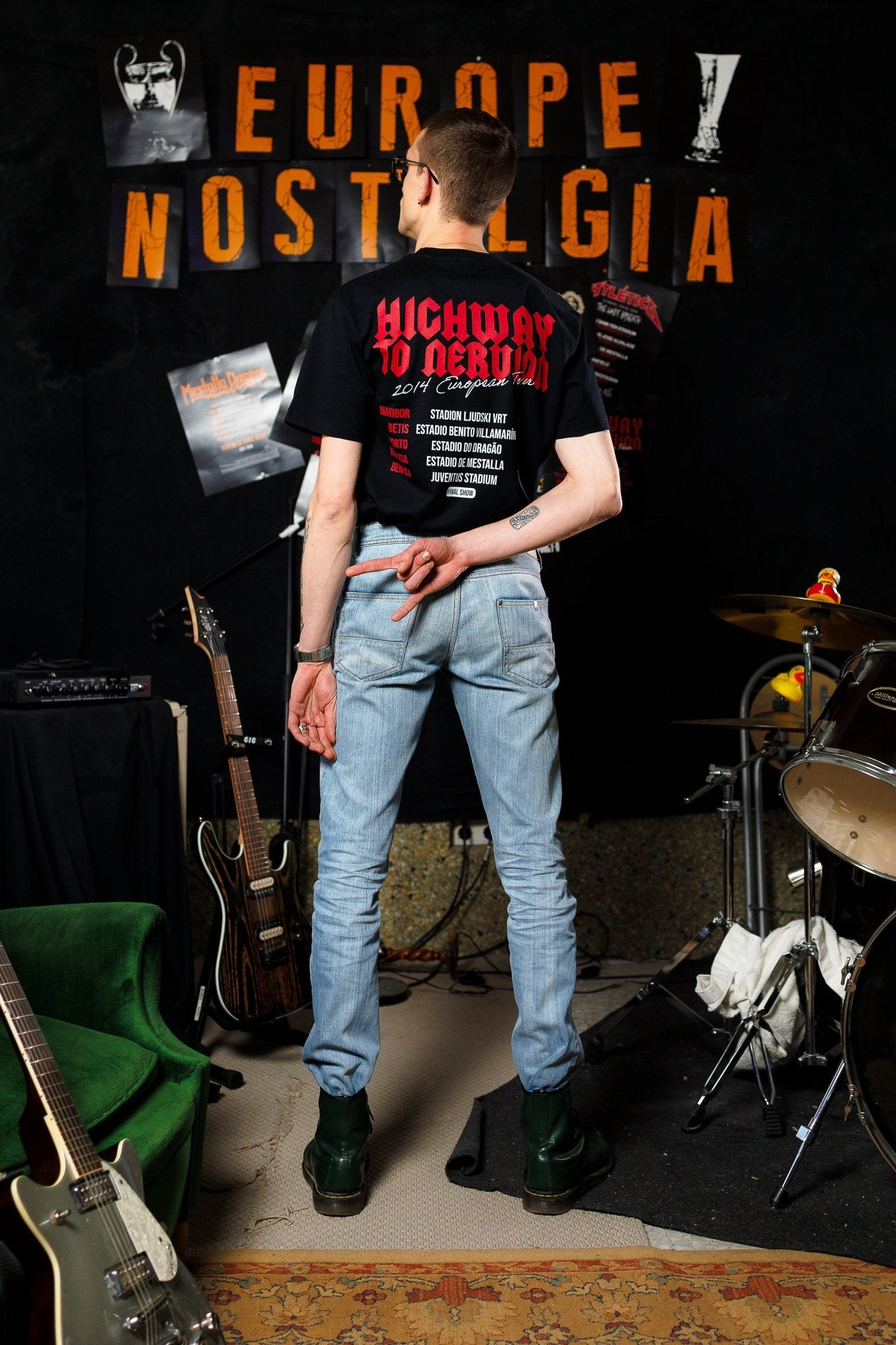 Camiseta "Highway to Nervión" - Pachanga Club
