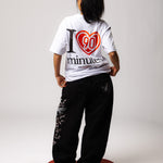 Camiseta "I love 90 minutes" - Blanco - Pachanga Club