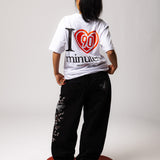 Camiseta "I love 90 minutes" - Blanco - Pachanga Club