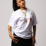 Camiseta "I love 90 minutes" - Blanco - Pachanga Club