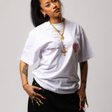 Camiseta "I love 90 minutes" - Blanco - Pachanga Club