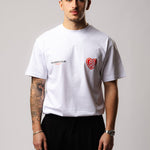 Camiseta "I love 90 minutes" - Blanco - Pachanga Club