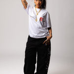 Camiseta "I love 90 minutes" - Blanco - Pachanga Club