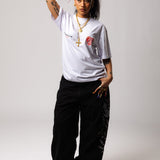 Camiseta "I love 90 minutes" - Blanco - Pachanga Club