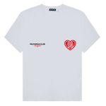 Camiseta "I love 90 minutes" - Blanco - Pachanga Club