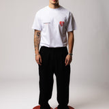 Camiseta "I love 90 minutes" - Blanco - Pachanga Club