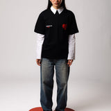 Camiseta "I love 90 minutes" - Negro - Pachanga Club